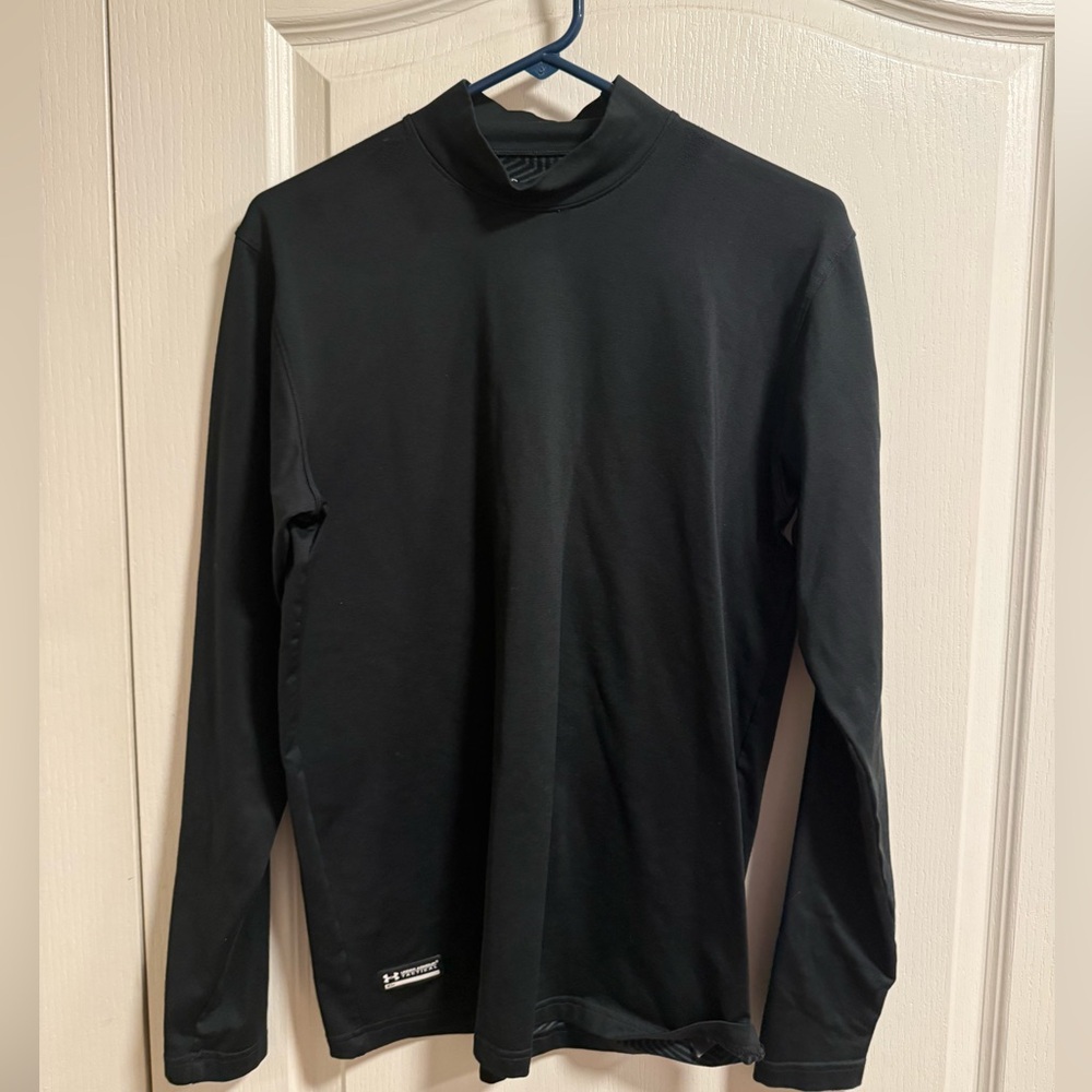 Under Armour Black Fitted ColdGear Top